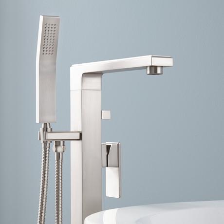 Ryle Freestanding Tub Faucet and Hand Shower