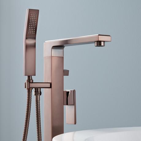 Ryle Freestanding Tub Faucet and Hand Shower