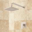 Ryle Wall-Mount Rainfall Shower Set, , large image number 2