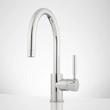 Casimir Single-Hole Bathroom Faucet - Pop-Up Drain - Overflow - Brushed Nickel, , large image number 4