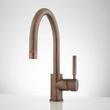 Casimir Single-Hole Bathroom Faucet - Pop-Up Drain - Overflow - Brushed Nickel, , large image number 2