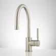 Casimir Single-Hole Bathroom Faucet - Pop-Up Drain - Overflow - Brushed Nickel, , large image number 0