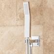 Ryle Thermostatic Shower System with Hand Shower and 3 Body Sprays - Chrome, , large image number 2