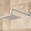 Ryle Thermostatic Shower System with Hand Shower and 3 Body Sprays - Chrome, , large image number 1