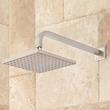 Ryle Thermostatic Shower System with Hand Shower and 3 Body Sprays - Brushed Nickel, , large image number 1