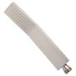 Rectangular Modern Hand Shower With Rubber Nozzles - Brushed Nickel, , large image number 0