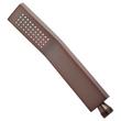 Rectangular Modern Hand Shower With Rubber Nozzles - Oil Rubbed Bronze, , large image number 0