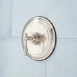Windom Shower Set with Classic Lever Handle - 10" Arm - Brushed Nickel, , large image number 2