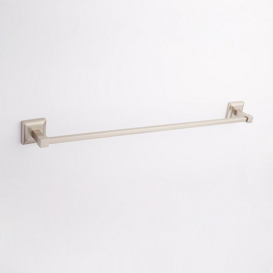 24" Aaliyah Towel Bar - Brushed Nickel, , large image number 0
