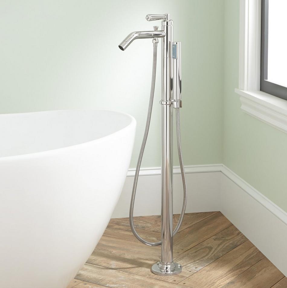 Napier Freestanding Tub Faucet and Hand Shower, , large image number 2