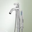 Napier Freestanding Tub Faucet and Hand Shower, , large image number 5