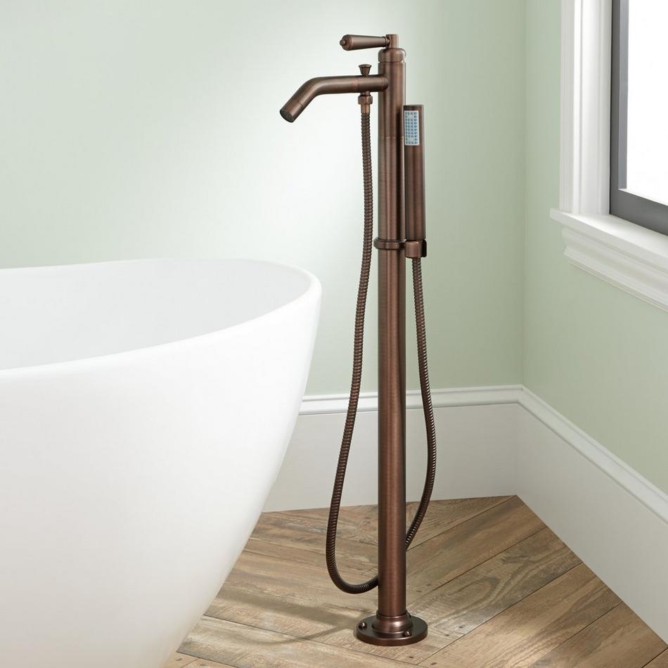 Napier Freestanding Tub Faucet and Hand Shower, , large image number 0