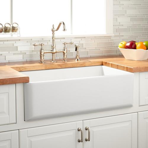 Grigham 33" Fireclay Farmhouse Sink