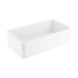33" Grigham Reversible Fireclay Farmhouse Sink - White, , large image number 2