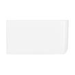 33" Grigham Fireclay Farmhouse Sink - White, , large image number 3