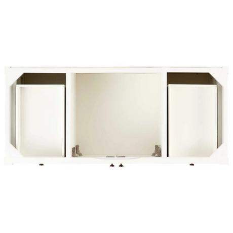 48" Cadmon Vanity - White - Vanity Cabinet Only
