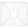 39" Risinger Double-Bowl Fireclay Farmhouse Sink Grid Set, , large image number 0