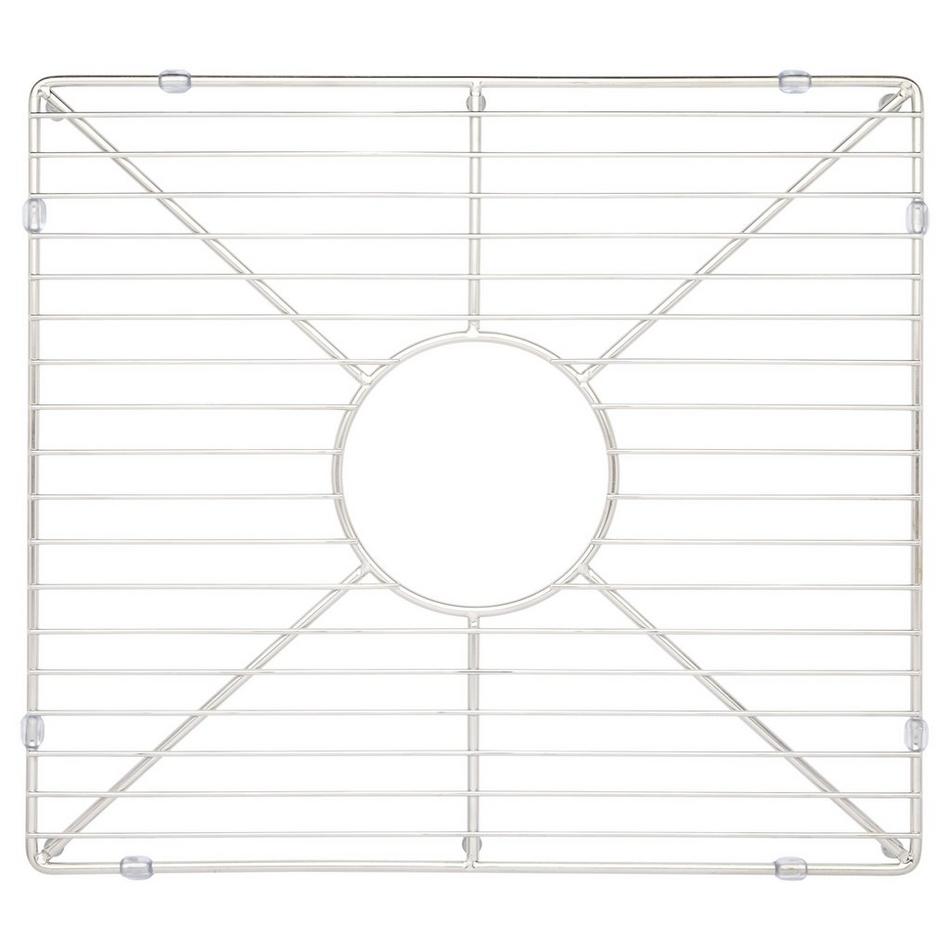 39" Risinger Double-Bowl Fireclay Farmhouse Sink Grid Set, , large image number 0