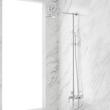 Alliston Exposed Pipe Shower with Hand Shower, , large image number 1