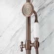 Alliston Exposed Pipe Shower with Hand Shower - Oil Rubbed Bronze, , large image number 2