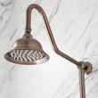 Alliston Exposed Pipe Shower with Hand Shower - Oil Rubbed Bronze, , large image number 1