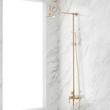 Alliston Exposed Pipe Shower with Hand Shower, , large image number 3