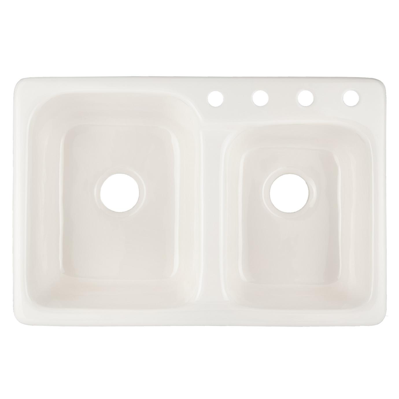 Cast Iron Kitchen Sinks