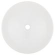 Toucey Porcelain Vessel Sink - White, , large image number 3