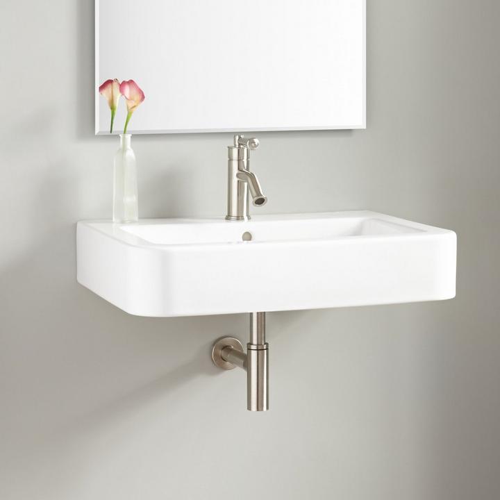 26" Burleson Porcelain Wall-Mount Sink