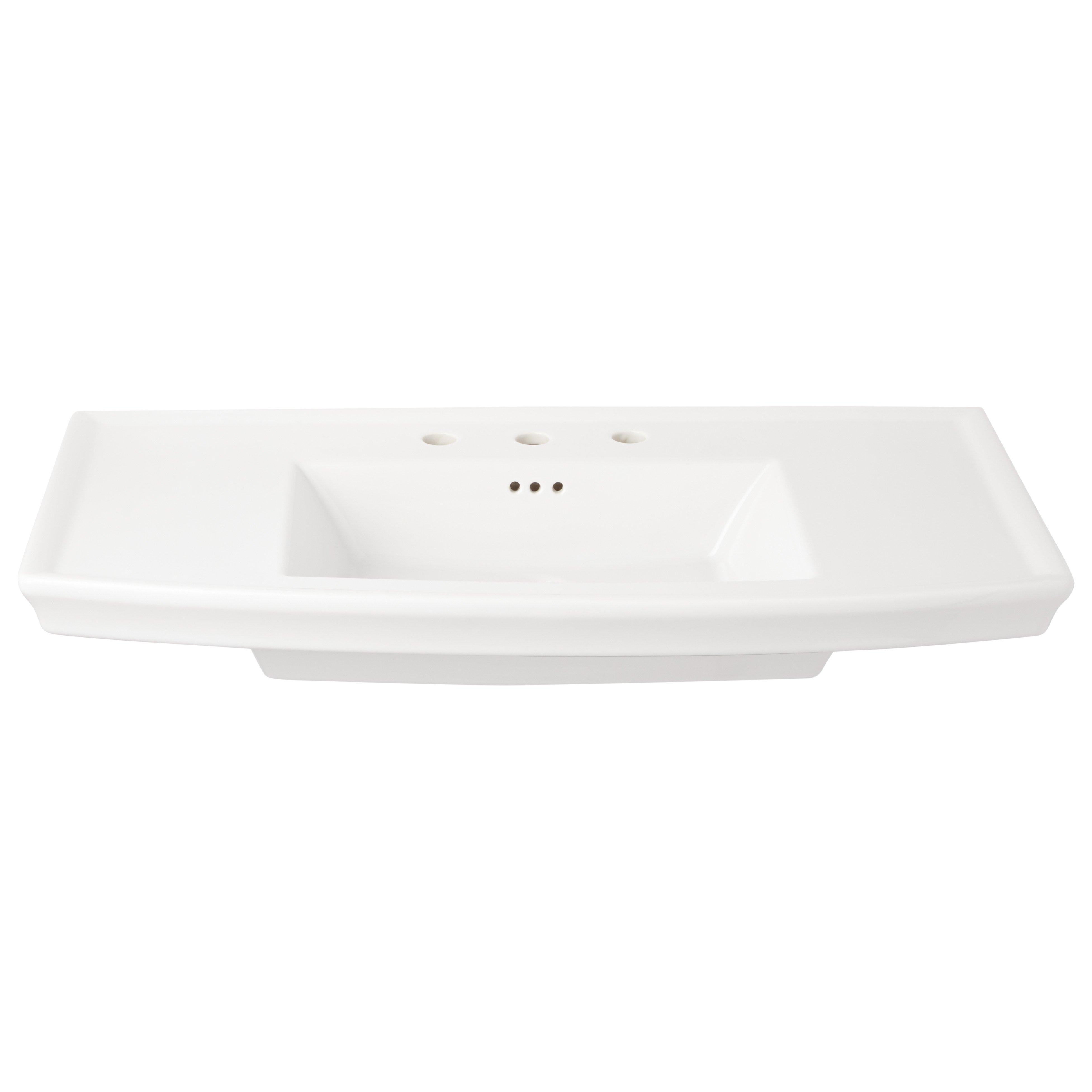 Olney Porcelain Wall-Mount Sink | Signature Hardware
