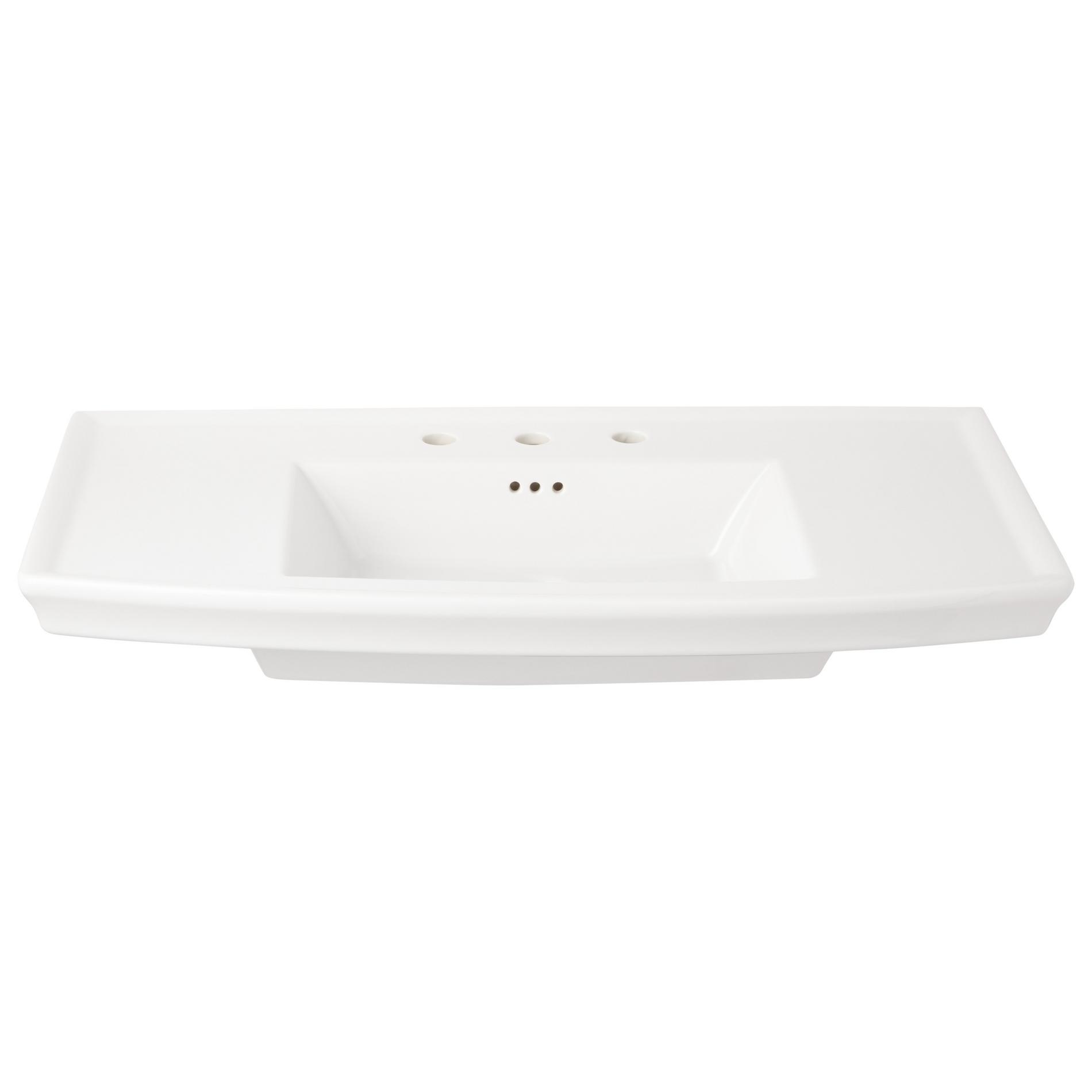 Olney Porcelain WallMount Sink Signature Hardware