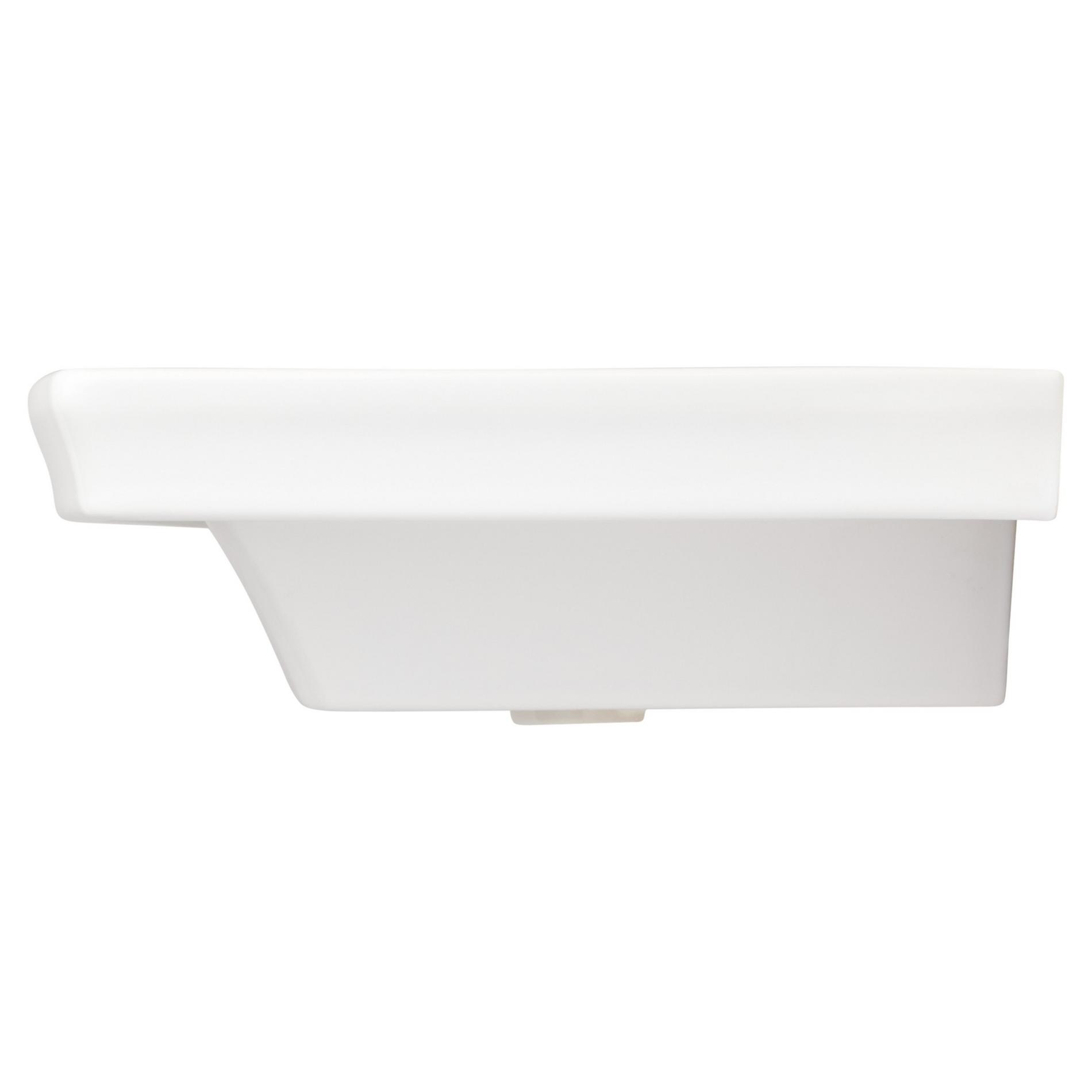 Olney Porcelain WallMount Sink Signature Hardware