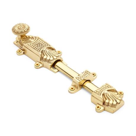 Alderson Solid Brass Slide Bolt