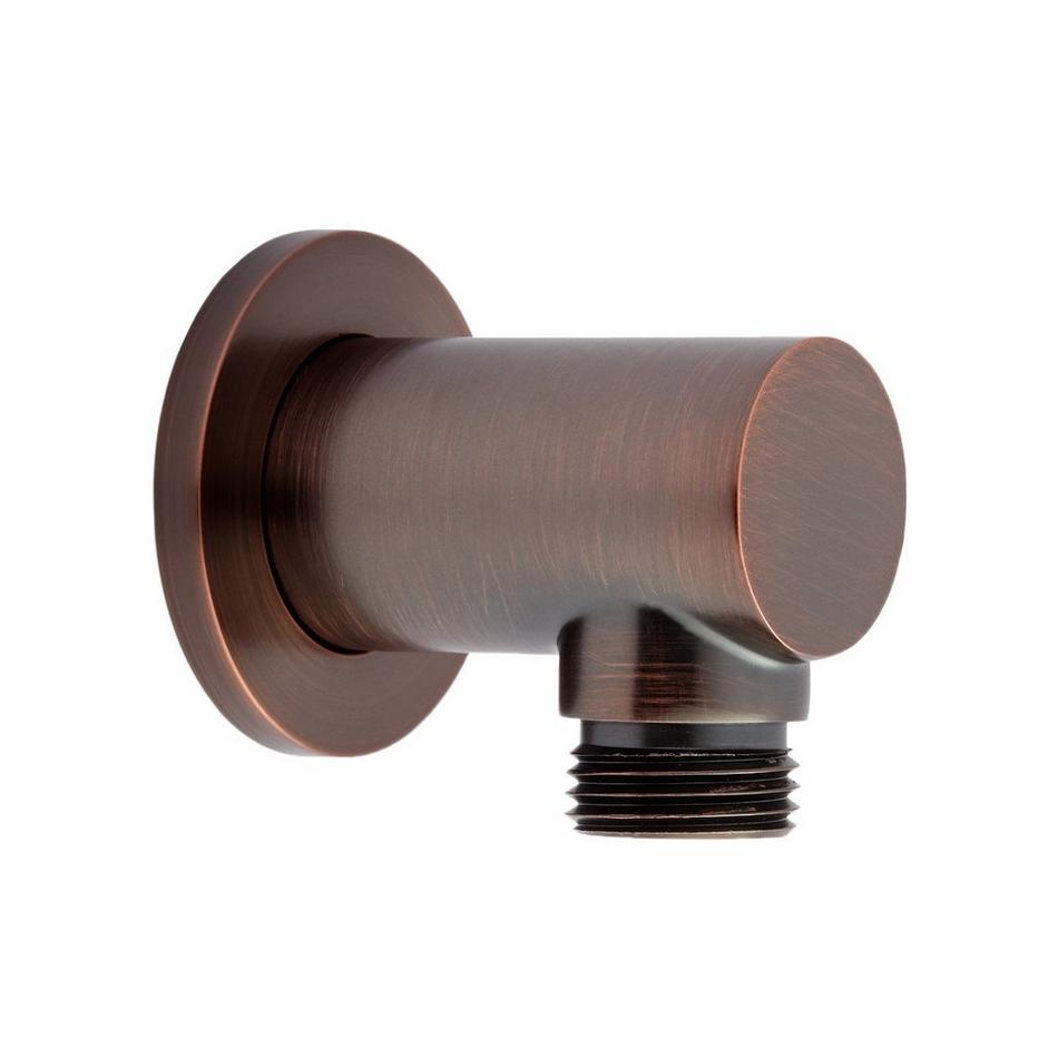 Signature Hardware Swivel Water Supply Elbow and Bracket for Hand Shower