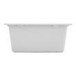 34" Allardt Drop-In Granite Composite Sink with Drainboard - Cloud White, , large image number 3