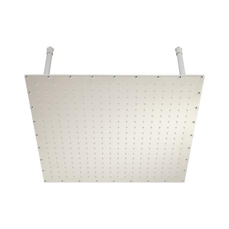 Oversized Square Stainless Steel Shower Head