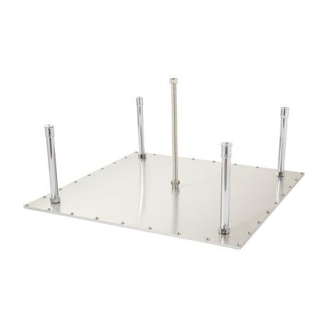 Oversized Square Stainless Steel Shower Head