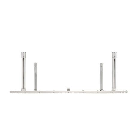 Oversized Square Stainless Steel Shower Head
