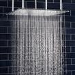 Oversized Square Stainless Steel Shower Head, , large image number 1