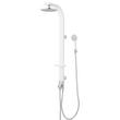 Tilley Outdoor Shower Panel with Hand Shower - White, , large image number 0