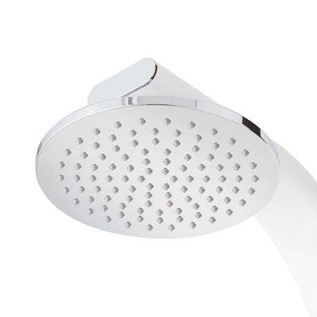 Tilley Outdoor Shower Panel with Hand Shower - White