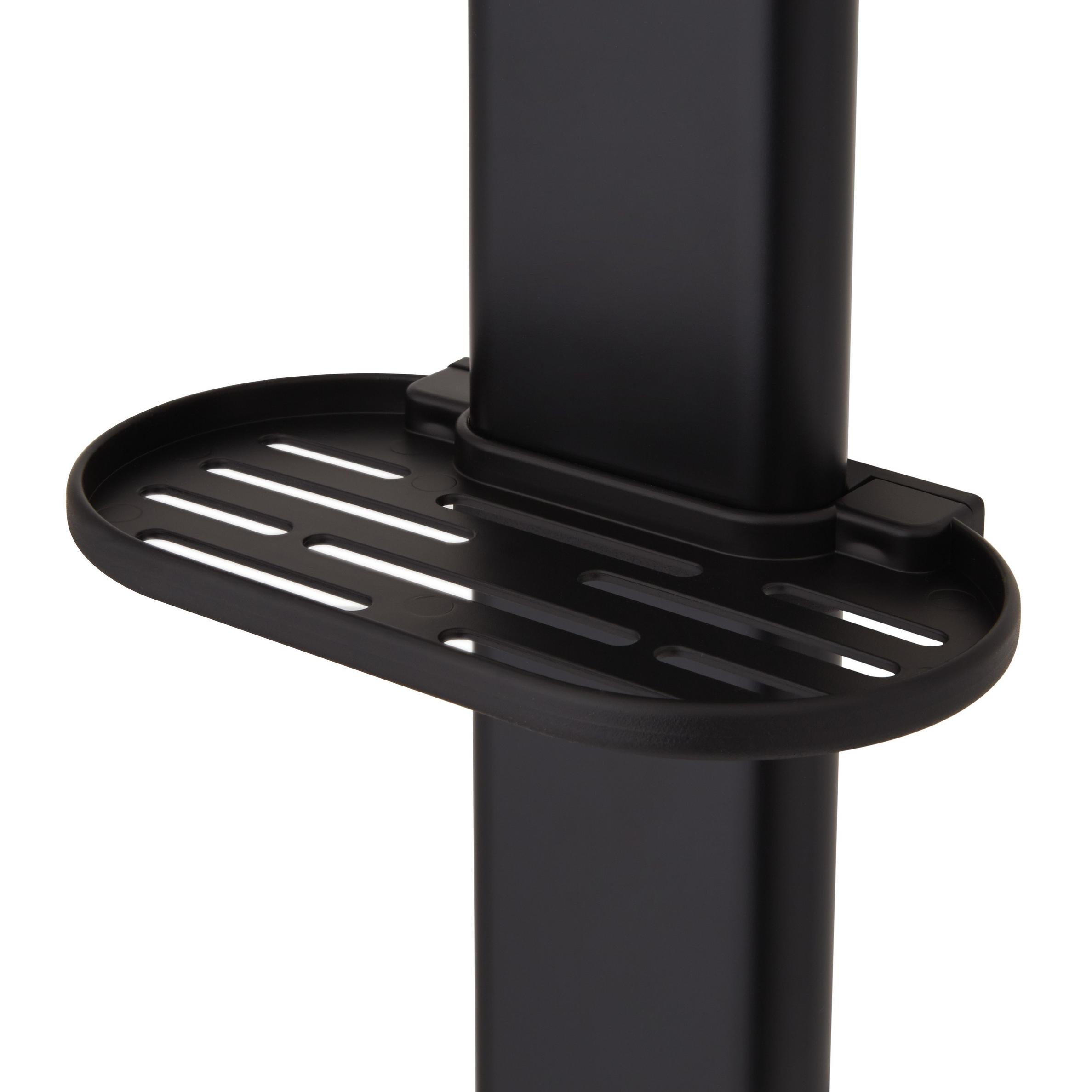 Tilley Outdoor Shower Panel with Hand Shower Black Signature Hardware