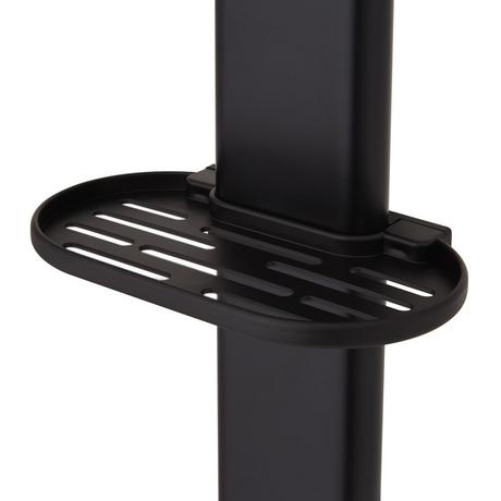 Tilley Outdoor Shower Panel with Hand Shower - Black