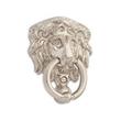 Small Brass Lion Door Knocker, , large image number 2
