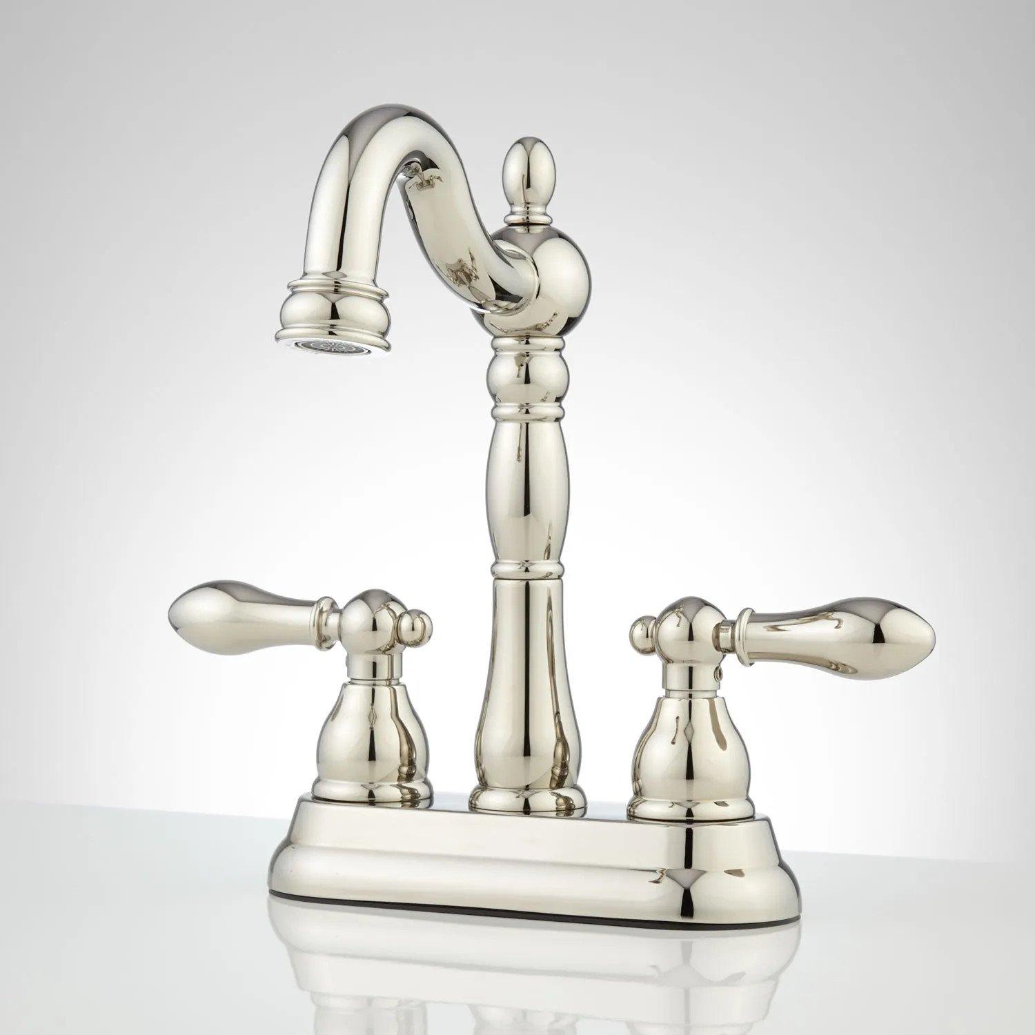 4" CENTERSET FAUCET