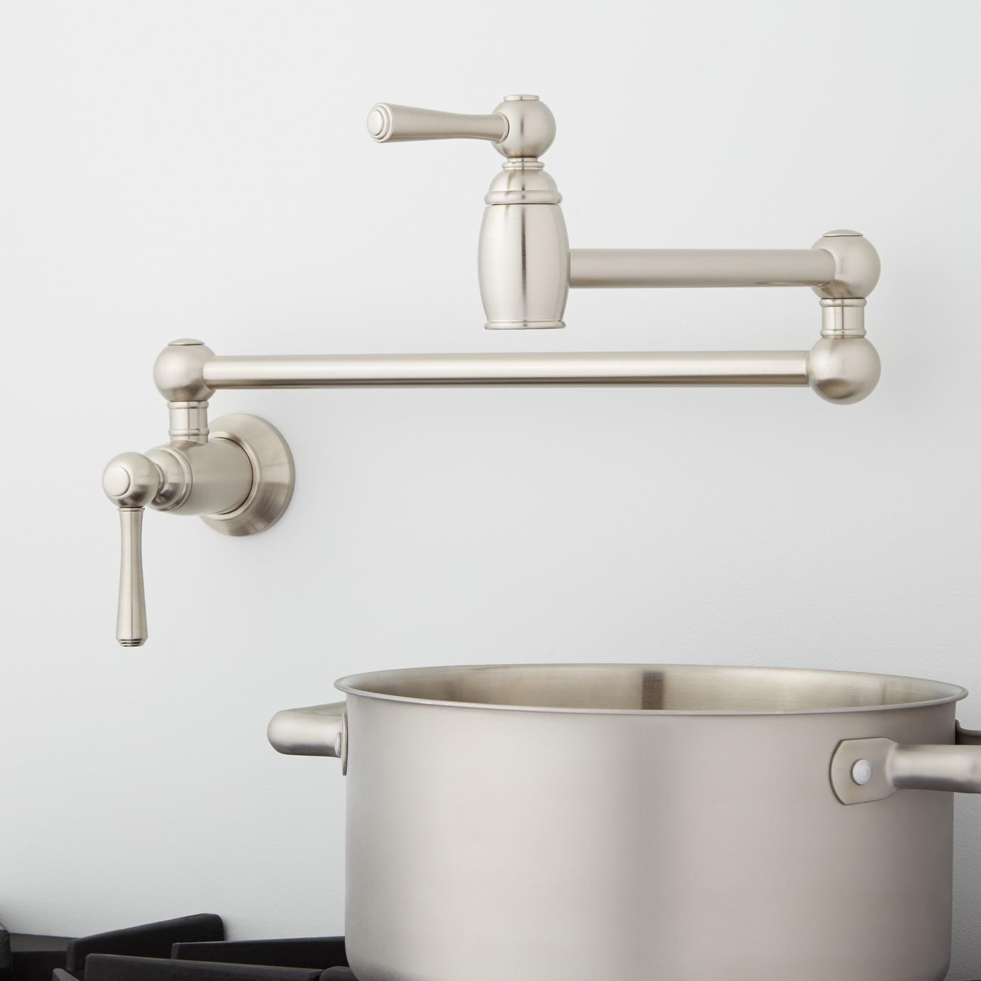 Pot Fillers, Pot Filler Faucets Signature Hardware