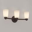 Windsor Gate 3-Light Vanity Light - Frosted Glass, , large image number 0