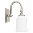 Antonia Vanity Sconce - Single Light - Frosted Glass, , large image number 5