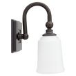 Antonia Vanity Sconce - Single Light - Frosted Glass, , large image number 3