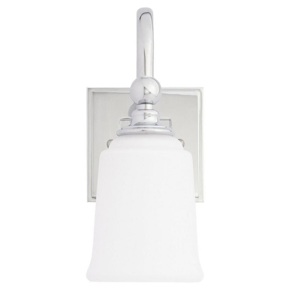 Antonia Vanity Sconce - Single Light - Frosted Glass, , large image number 6